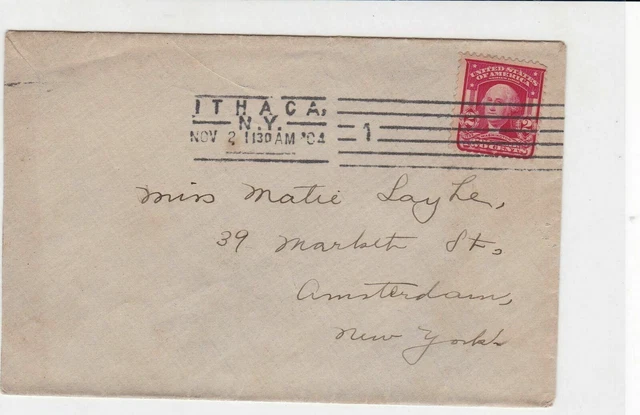 united states 1904 stamps cover ref 20067
