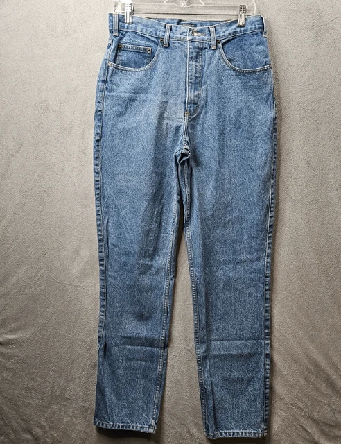 CHAPS RALPH LAUREN Mens Jeans Blue Size 33x32 Relaxed Straight