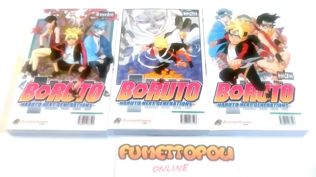 BORUTO NARUTO NEXT Generations scegli tra i 20 numeri usciti Planet Manga  NUOVI! EUR 5,20 - PicClick IT