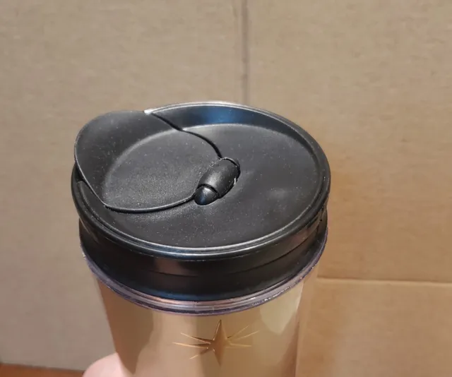 Slide Replacement Lid for Starbucks Ceramic Travel Mugs, Compatible With  10oz/12oz /16oz Tumbler Combo x2