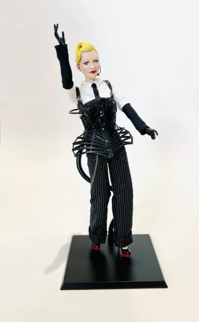 Madonna Vogue MDNA concert inspired OOAK Doll figure custom collectors Doll