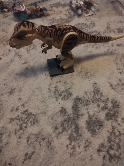 LEGO JURASSIC WORLD Tyrannosaurus Rex Dinosaur FROM SET 76948 £25.00 ...