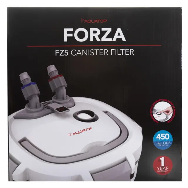 Aquatop Unisex Forz Fz5 Canister Filter