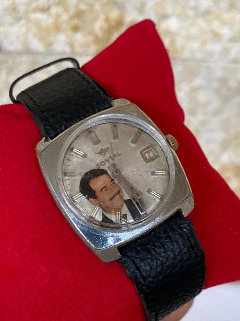 Montre Ancienne Orient Saddam Hussein - Modèle Ultra Rare - Fonctionne - Occasion