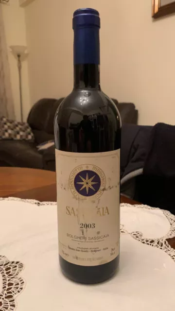 Sassicaia 2003 Tenuta San Guido