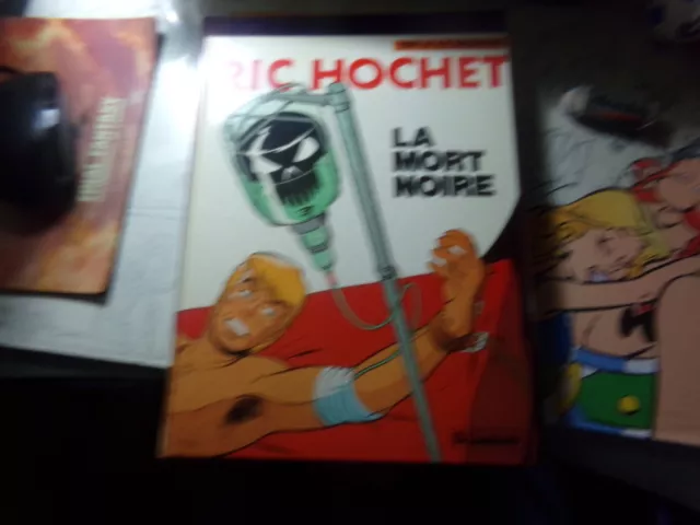 Ric Hochet Mort Noire Eo Tibet