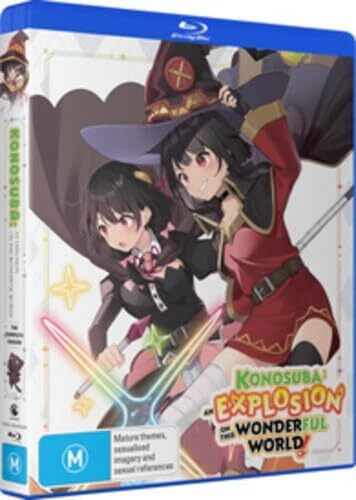 KONOSUBA: AN EXPLOSION On This Wonderful World - NTSC/0 (Blu-ray) EUR ...