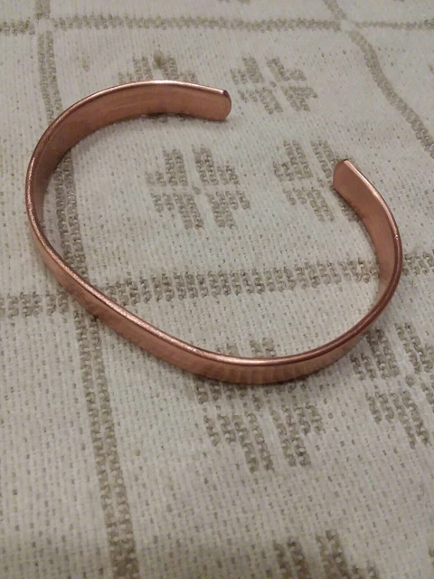 SABONA LONDON COPPER Cuff Bracelet #800834 Made In Ireland