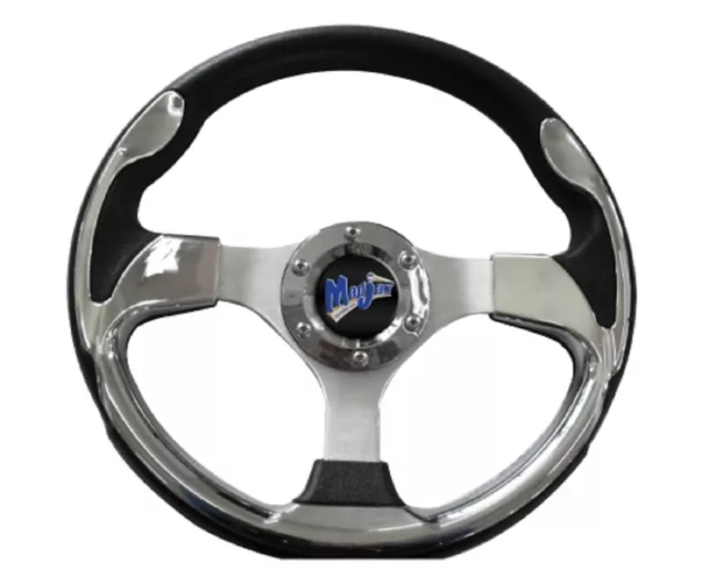 Madjax 13 " Chrome Ultra Direction Roue Golf Voiturette Yamaha Ezgo Club Voiture