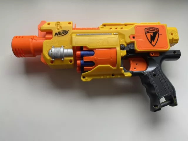 Nerf Barricade RV-10 Waffe N-Strike Pfeile