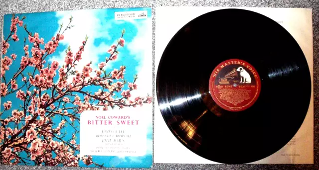 Noel Coward's Bitter Sweet - Vanessa Lee + - Original Mono Vinyl LP - Excellent+