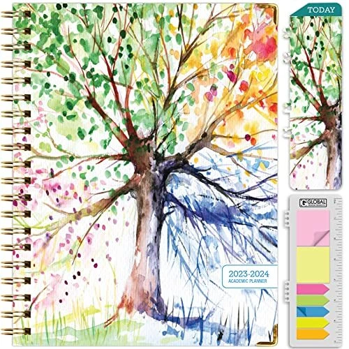 HARDCOVER ACADEMIC YEAR 20232024 Planner (June 2023 Through July 2024