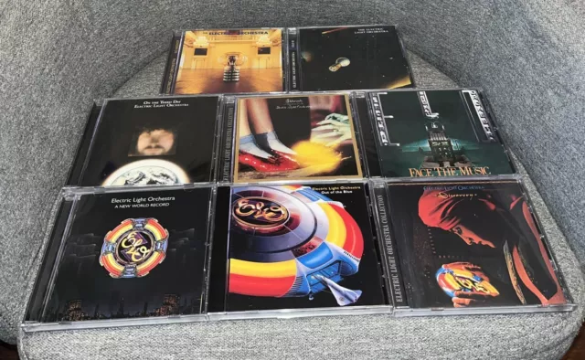 ELO 8 CD Lot No Answer, II, Third, Eldorado, Music, World, Blue, Discovery