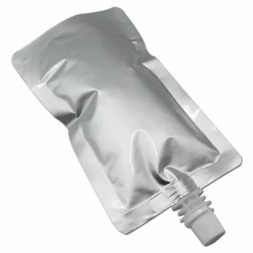 Mylar Foil Spout Bags Stand Up Pouches Doypack Packaging Pure Aluminum Beverage 3