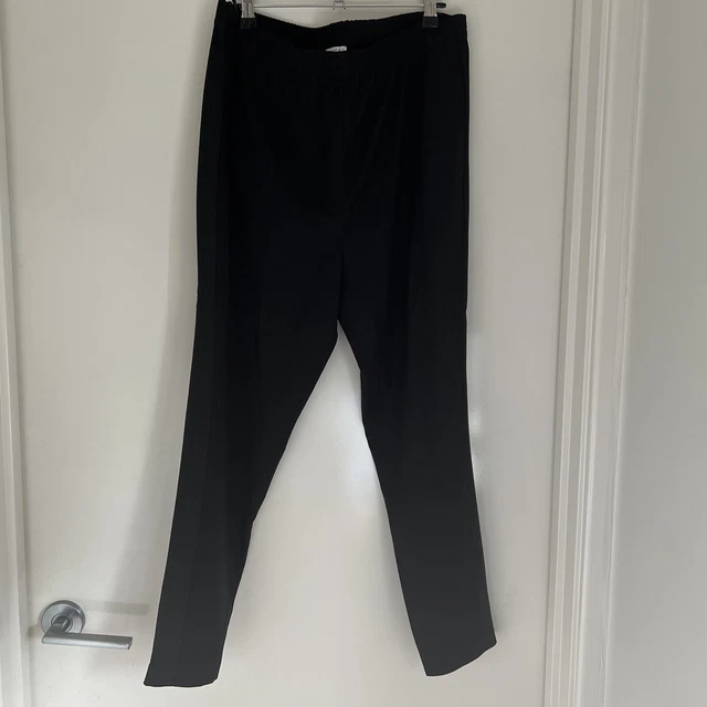 WITCHERY DENIM COATED Jogger Pants Size 6 BRAND NEW Still Have