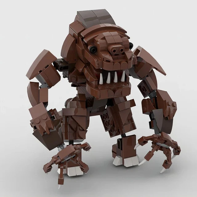 TERMINATOR ¤ T800 + Moto ¤ Jeu de construction 412 Piéces