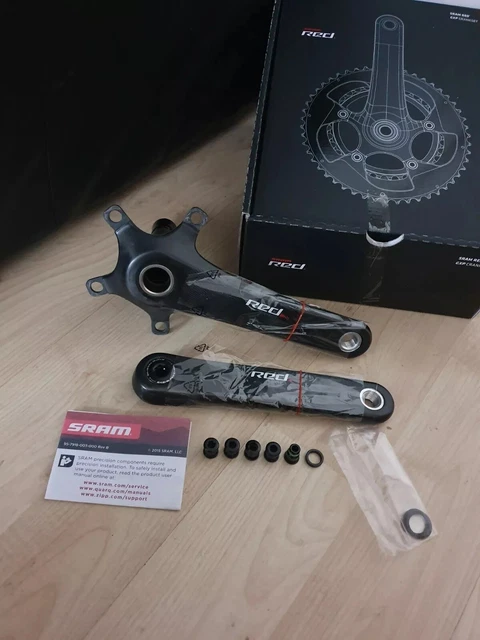 Kit 5 Coppie Bulloni E Dadi In Lega Di Titanio 6AL/4V Per Guarnitura Bici - M8, Per MTB E Strada