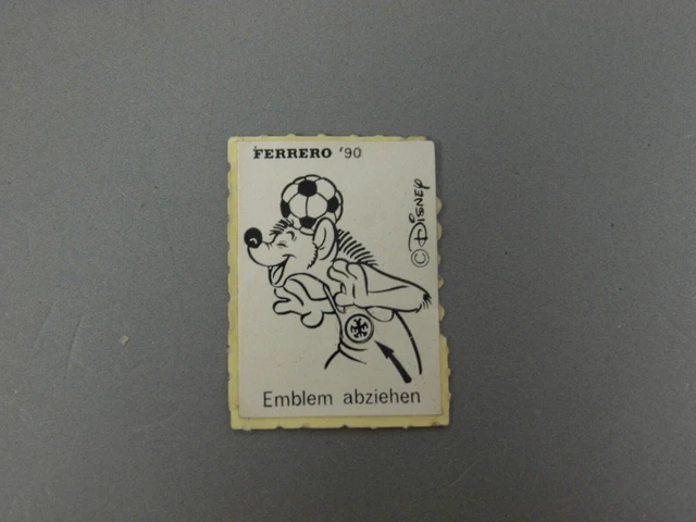 Hpf-Bpz: Dribbel Boys 1990 - Emblemträger Della Difficile Tom (100% Originale)