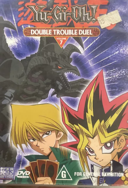 Yu-Gi-Oh Double Trouble Duel Vol 7 - DVD - Free Postage !!