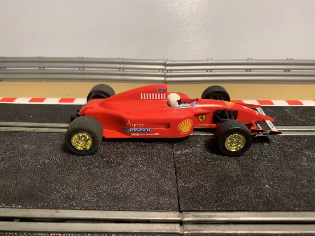 Scalextric Ferrari 643 F1,”Asprey/Pioneer”, Livery, C.2011
