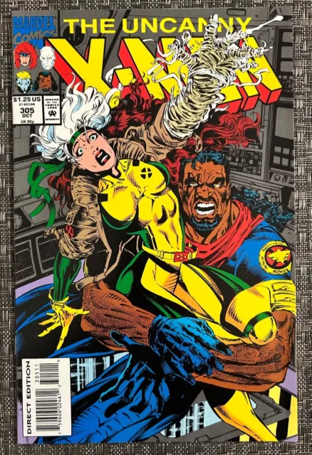 Uncanny X-Men #305 Marvel Comics 1993 The Measure of the Man