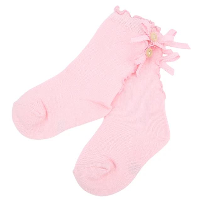 Calzini in cotone principessa principessa bambina calze morbide per 0-1 anno