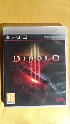 Diablo III 3 Jeu Sony Playstation 3 PS3 Fr Complet 