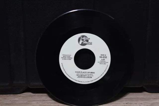 John Ellison 45 Rpm Record...full 59