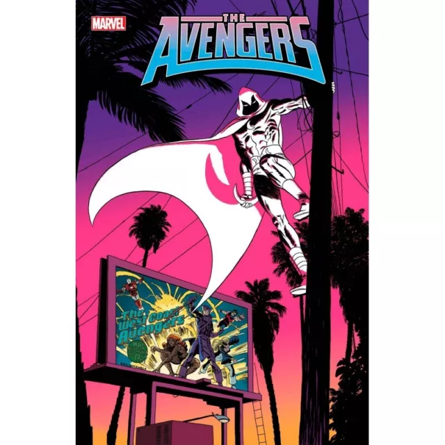 Avengers -7 Marcos Martin Knight`s End Var--Marvel--