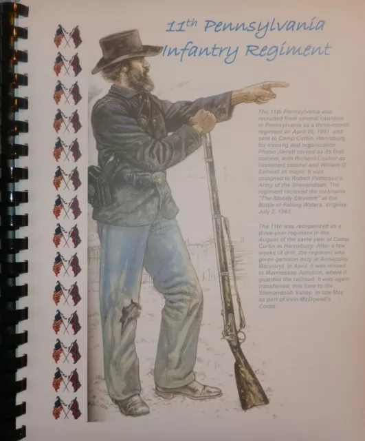 Civil War History of the 11th Pennsylvania Infantry Regiment