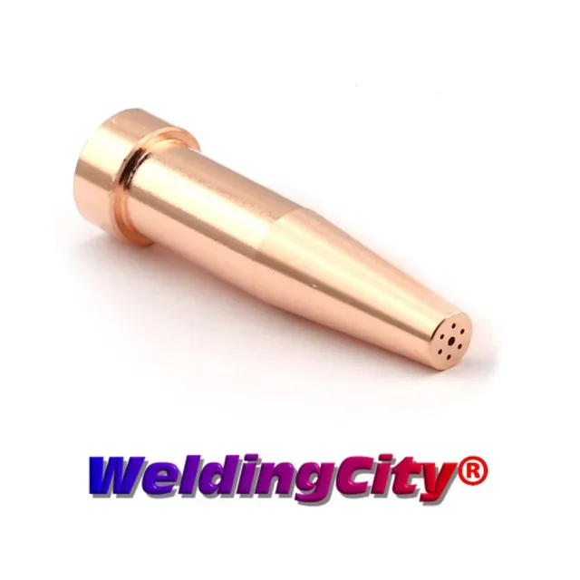 WeldingCity® Acetylene Cutting Tip 6290-4 #4 for Harris Torch | US Seller Fast