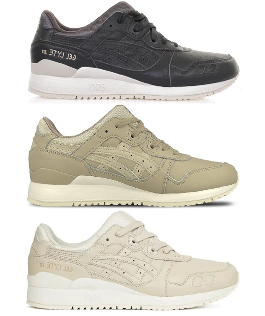 Chaussures Asics Onitsuka tiger Gel Lyte 3 III V Homme Femme H7K3L 100% Cuir