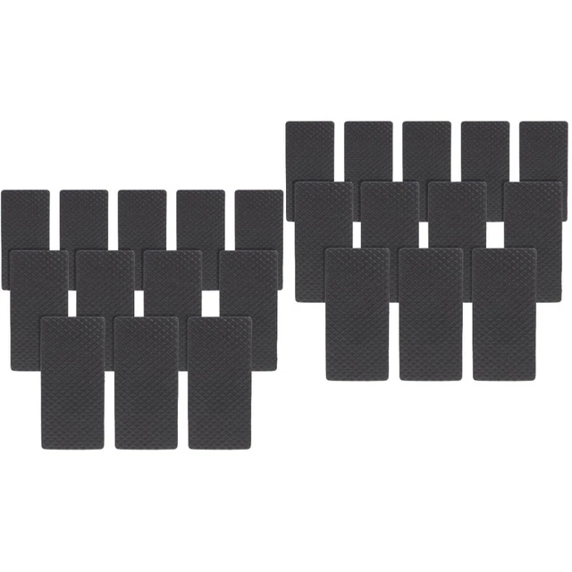 40 Pcs Furniture Leg Caps Leggings Couch Protectors Table Leg Pad