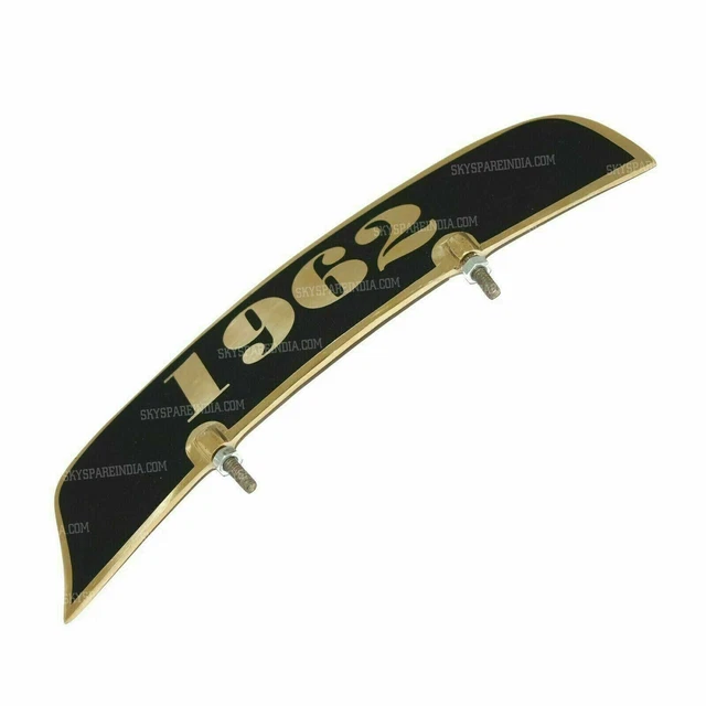 AJS/Matchless, Ariel, BSA, Norton, Triumph Rear Number Plate MT110