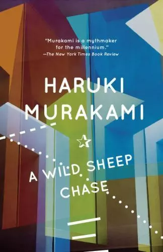 A Wild Sheep Chase: A Novel de MURAKAMI, HARUKI/BI, libro de bolsillo, usado - muy bueno