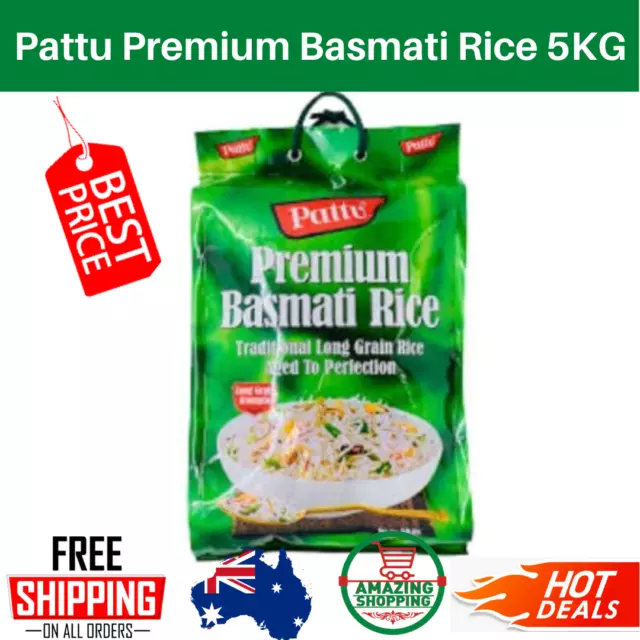 Pattu Premium Basmati Rice 5KG