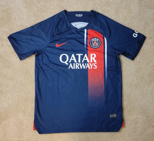 2023/2024 NIKE PSG Kylian Mbappe 7 Home Jersey Medium 53.00 PicClick