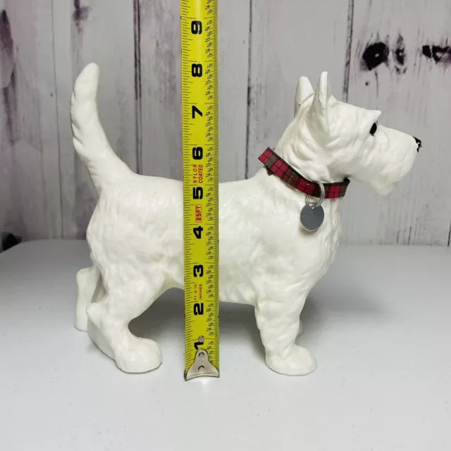 Scottish Terrier Large Candle Dog Figure Statue