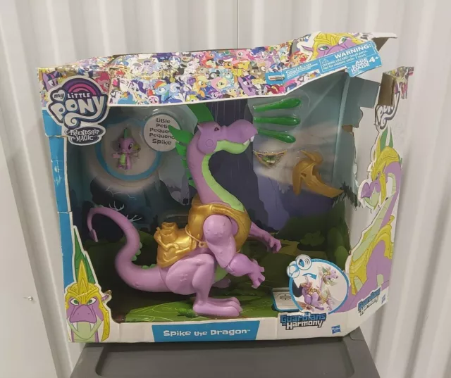 My Little Pony Friendship is Magic Guardians of Harmony Spike Dragon Box Wear