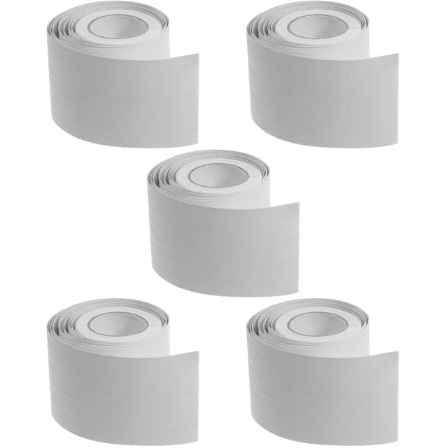 5 Count Selbstklebende Grundplatte Wandeckleiste Sockelleiste Klebrig