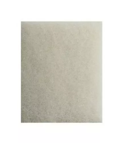 12" x 12" White Coarse Pond Filter Mat- 2" Thick -square pad-replacement-media