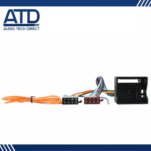 Adaptateur Autoradio Citroen C2/C3/C4/C5 Most Antenne Iso