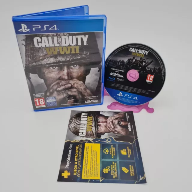 Call Of Duty Wwii Cod Ps4 Ps5 Sony Playstation 4 Italiano Completo Ottimo