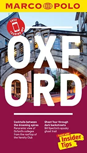 Oxford Marco Polo Pocket Travel Guide - with pull out map (Marco