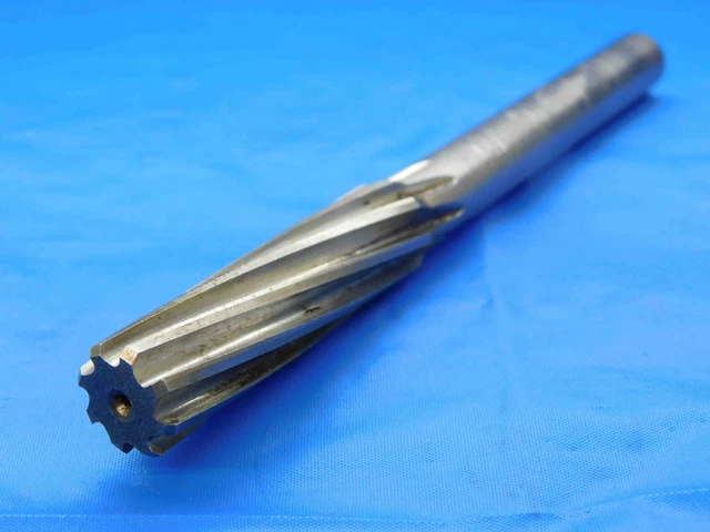 0.53 Od Hss Chucking Reamer Spiral 8 Fl .53 .5300 17/32 .5313 -.0013 Undersize
