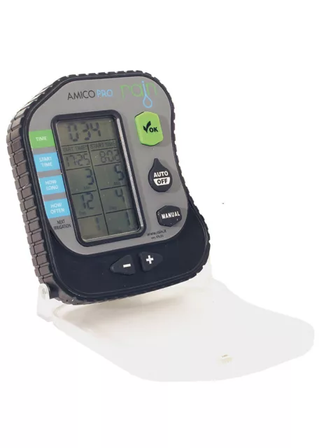 Programmatore centralina a batteria RAIN AMICO PRO 2 ZONE da pozzetto IP68