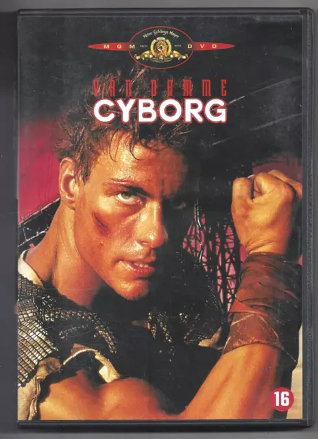 Dvd - Cyborg (Jean-Claude Van Damme / Deborah Richter) Sf / Action