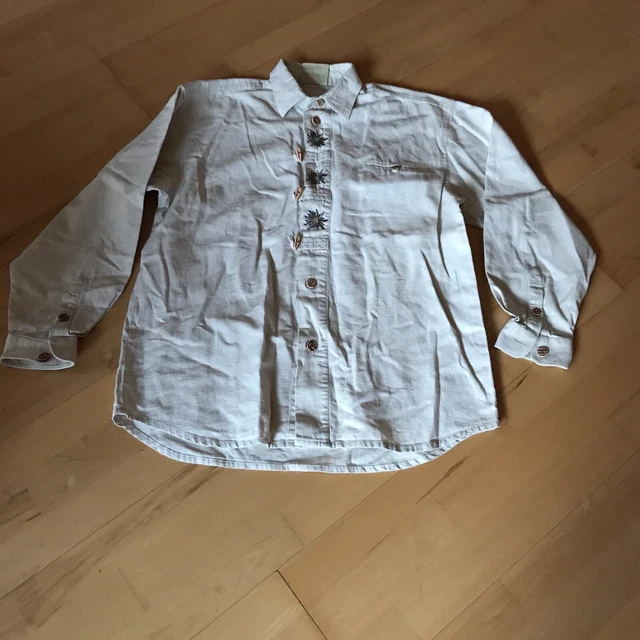 Camicia folcloristica, Grubig, bottoni folcloristici,