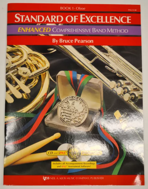 New Standard Of Excellence, Book 1 - Oboe (Enhanced Comprehensive Band Method)