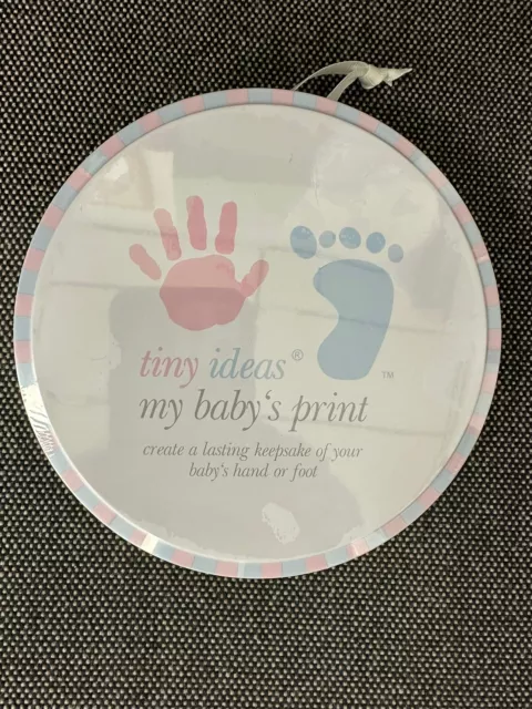 My Baby’s Print • Tiny Ideas • Brand New • Keepsake Gift Impression Kids